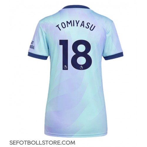 Arsenal Takehiro Tomiyasu #18 Replika Tredje Tröja Dam 2024-25 Kortärmad